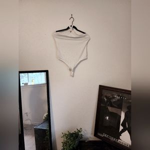 Soft Halter Bodysuit | Size: L
